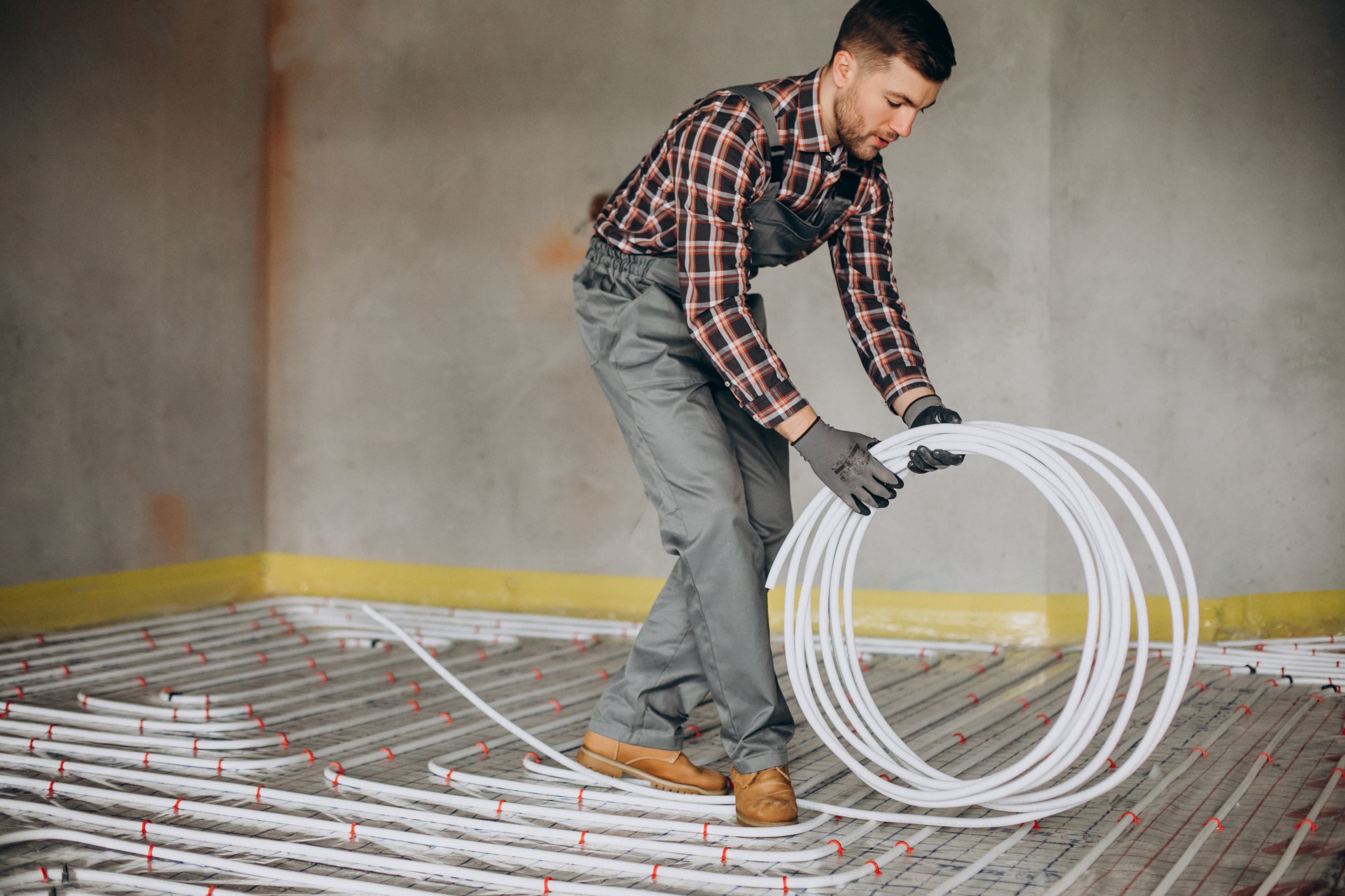 Underfloor Heating Installation